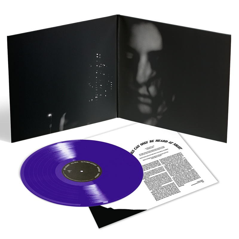 Night Reign Translucent Purple LP